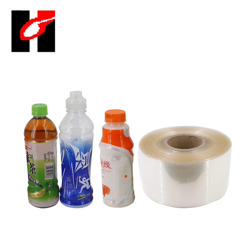 
Cheap Chinese manufacturer packaging PVC plastic film printing shrink labels 