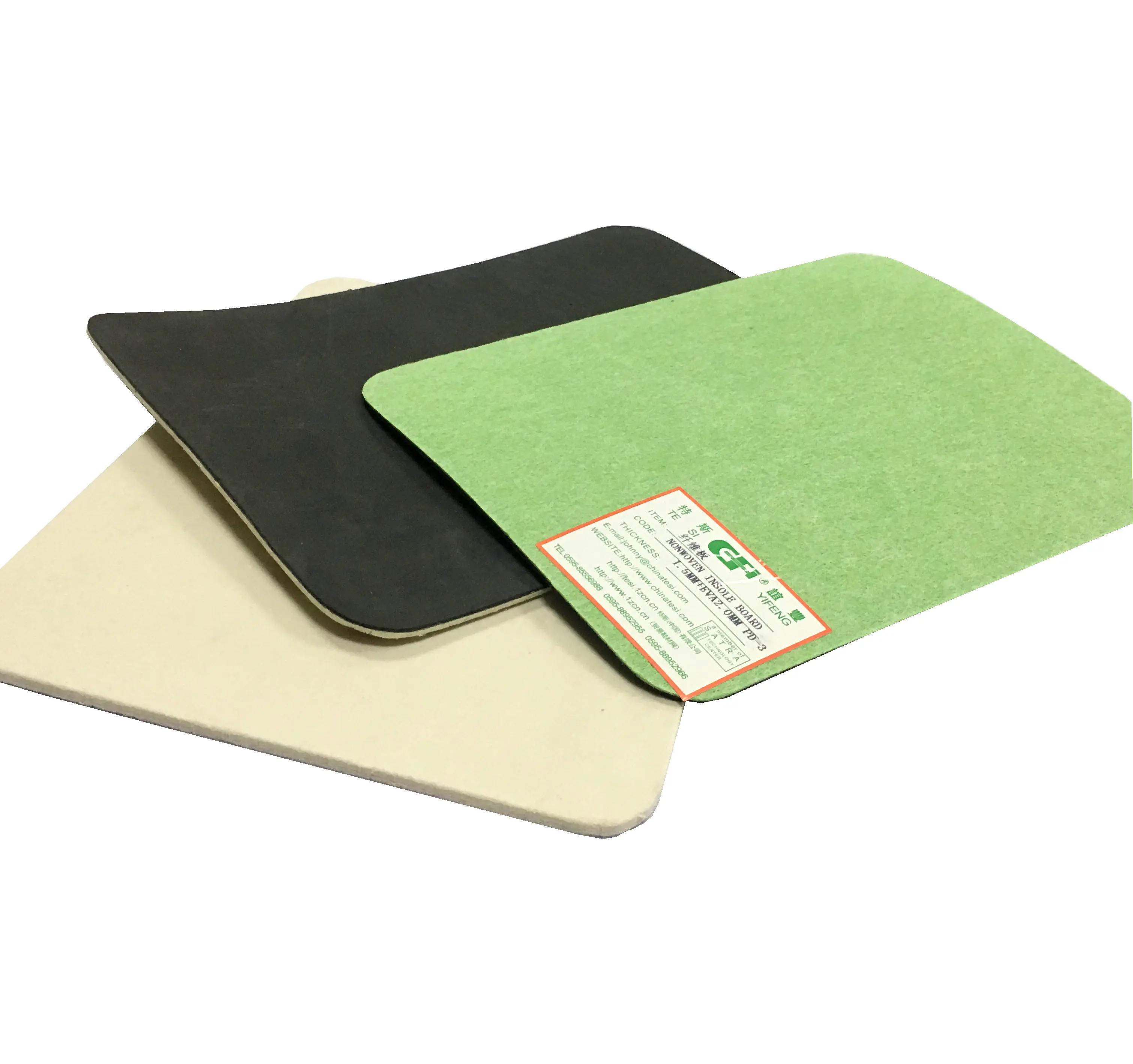 
Economical and Best Selling Of China Non Woven Insole Board Laminated With EVA for Shoes 