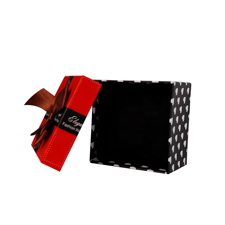 
High quality recyclable 2 piece rigid luxury custom logo paper gift packaging box 
