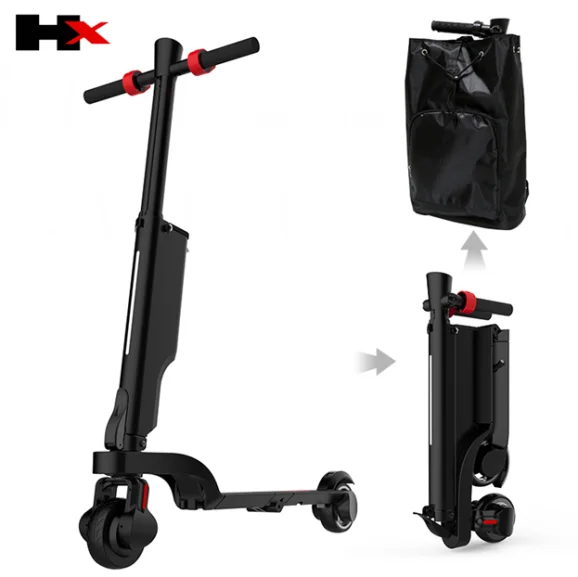 Hot sale high quality folding HX X6 Backpack electric scooter electric scooter for adults