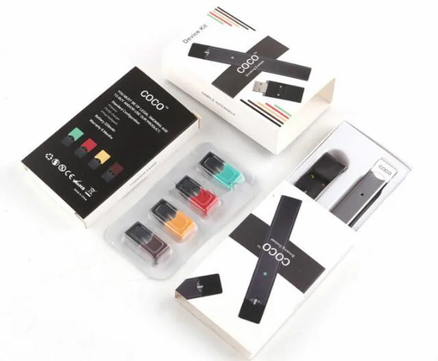 2019 OEM/ODM cbd oil cartridge Starter kit compatible with juul starter kit