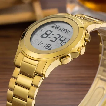 al fajr digital watch