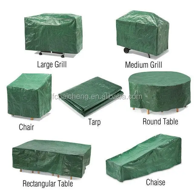 Pe Tarpaulin For Furniture Cover In Garden,Outdoor Tarpaulin Usage