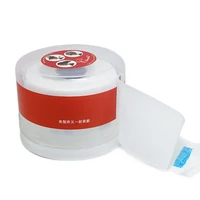 

Hair Salon Disposable Roll Box Neck Paper Roll Plastic Box Salon Paper Holder Case Container Barber Station Equipment