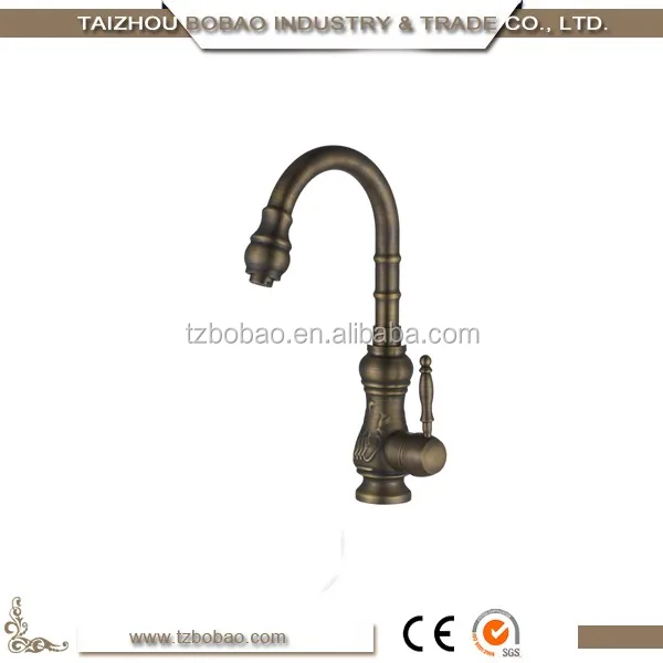 9258F antique kitchen faucet