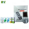 MSLCLT03 Multi - testing blood glucose test strips meter / cholesterol uric acid meter for sale