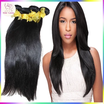 10a Top Luxury Laotian Natural Raw Straight Virgin Hair Extensions