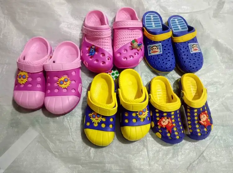 
stock lot shoes child sandal stock flip flop eva sandal sandals wholesale 