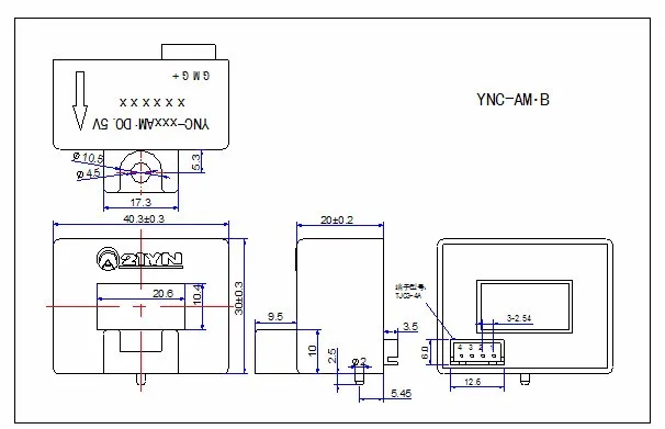 霍尔效应电流传感器图片,适用于 ups 的线性霍尔效应传感器 ic