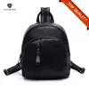 Fashion Cute Leather Backpacks for Girls/Convert to a Backpack from a Shoulder Bag/Mini Backpack for Women