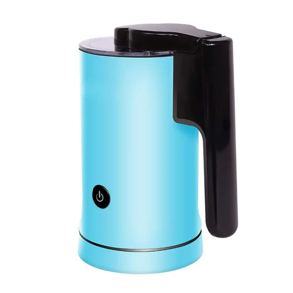 Buy Automatic Electric Milk Frother and Warmer (250ml) Coffee Art Set
