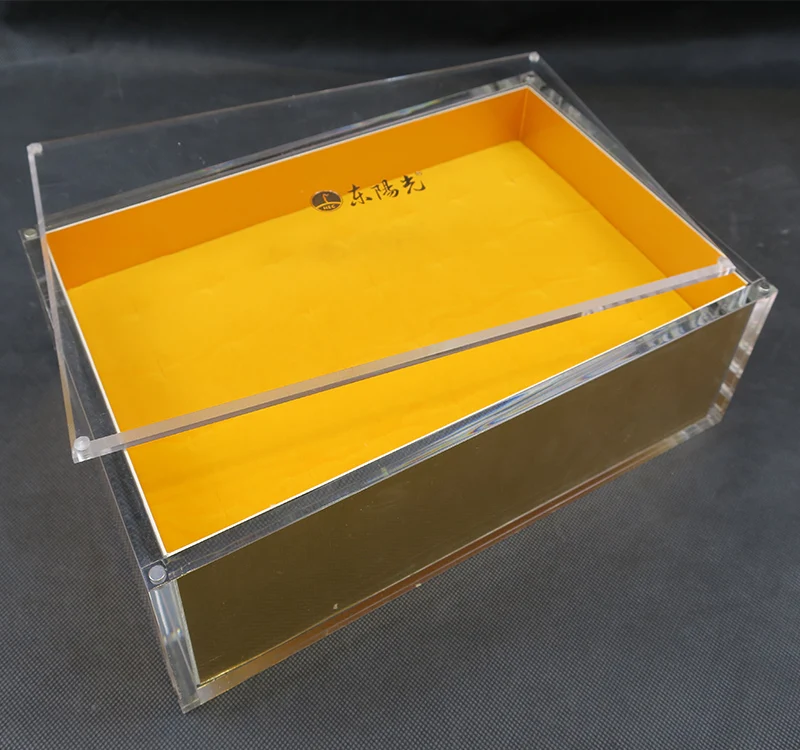 Small Clear Acrylic Boxes With Lids,Acrylic Display Sliding Lid Box