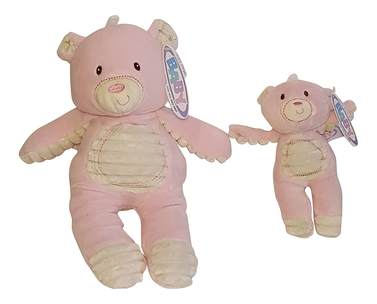 pink teddy blanket