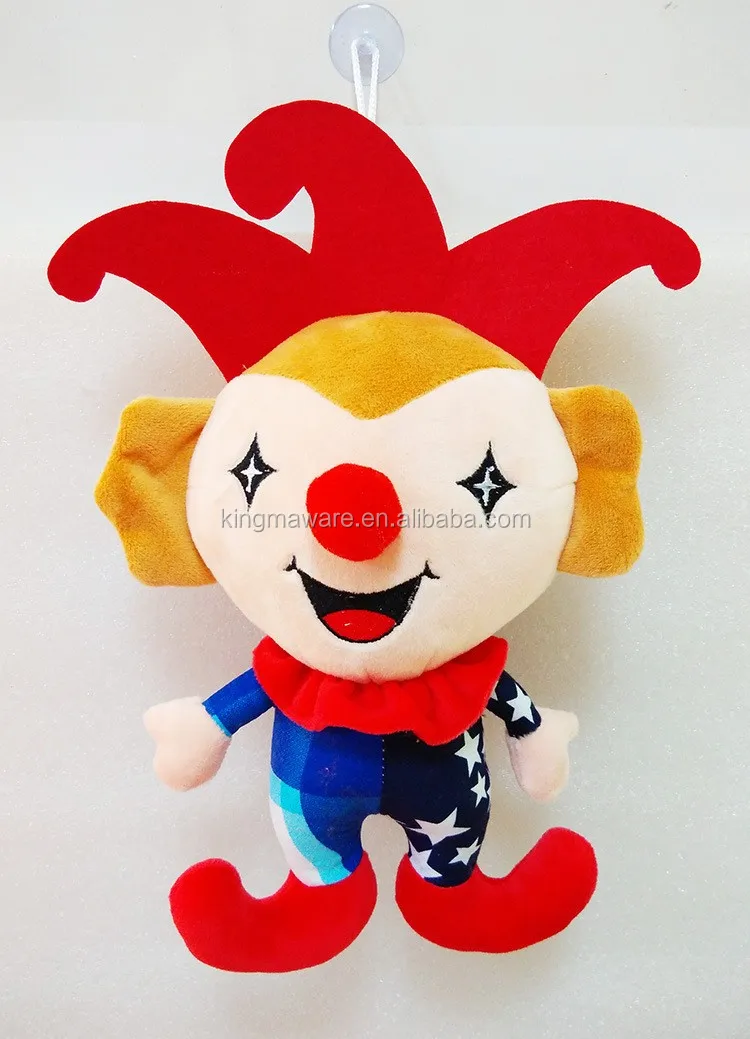 clown plush toy