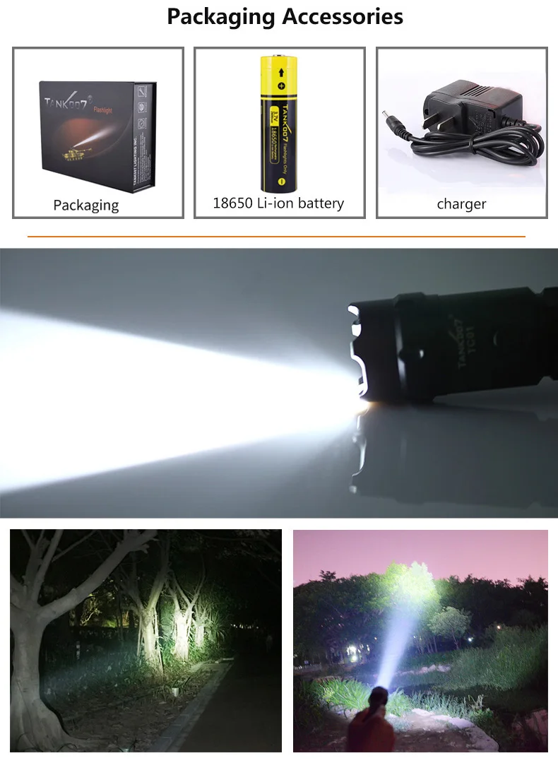 Japan Made Strong Torch Light Japanese Rechargeable Led Police ...