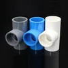 pvc T type 3 way elbow