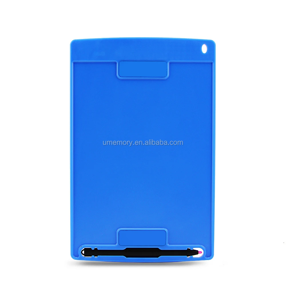 
ABS Plastic Made Reusable Writing Tablet with Memory LCD Writing Pad Digital Notepad for Students 
