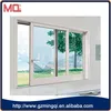 hot selling plastic/pvc interior corner butt joint glass window for house