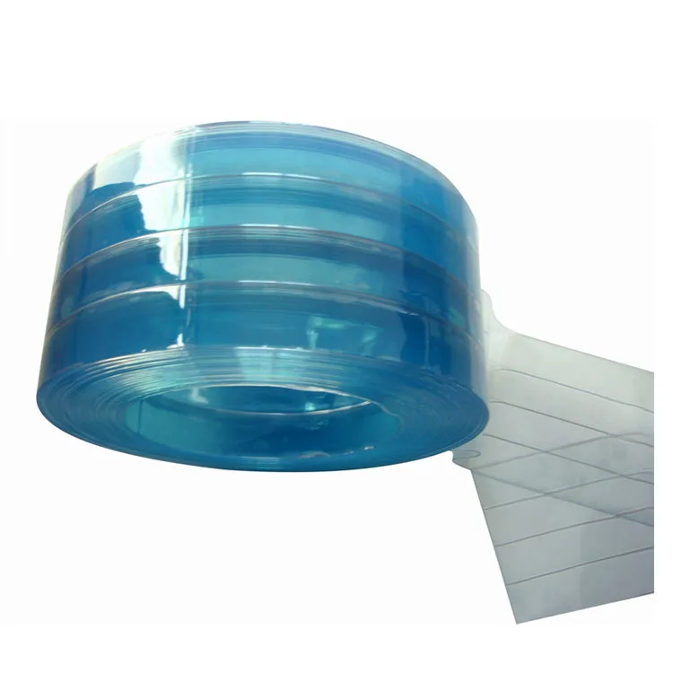 Opaque Pvc Strip Curtain, Manual, Plastic - detail 12