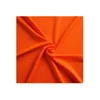 Xiamen supplier 100% polyester net mesh pattern moisture wicking dri fit solid color fabric for running gear shirts tops 1123