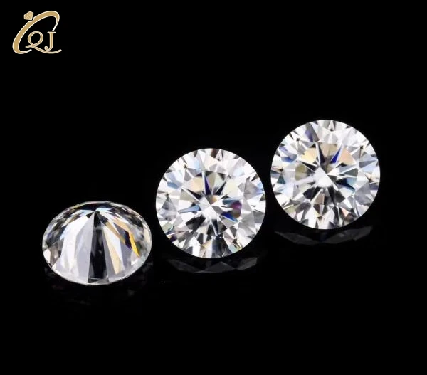 

D color white synthetic moissanite diamond