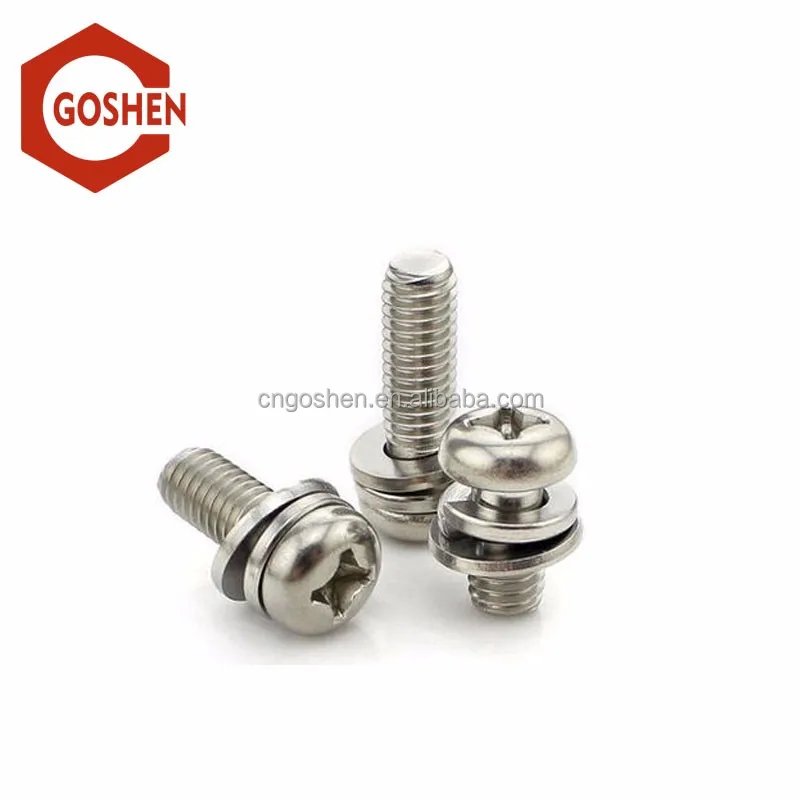 
ansi b-18.6.3 cross recessed round head machine screw 