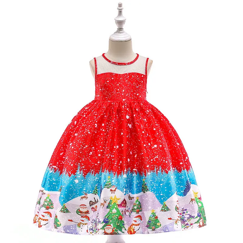 

wholesales 2018 girl party dress clothes girl's boutique clothing short sleeve off shoulder party baby girls dress, N/a