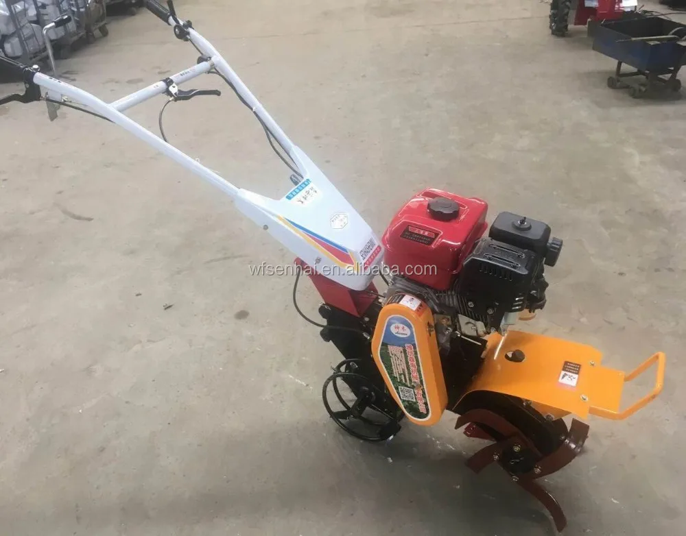 
mini power tiller 4wd with narrow blades 