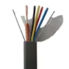 PVC insulation 4 core power cable SFTP Elevator flat cctv lift cable from China