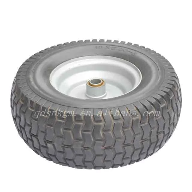 Pu Airless Tire Wagon Cart Wheel 13x5.006 Buy Airless Tire,Cart