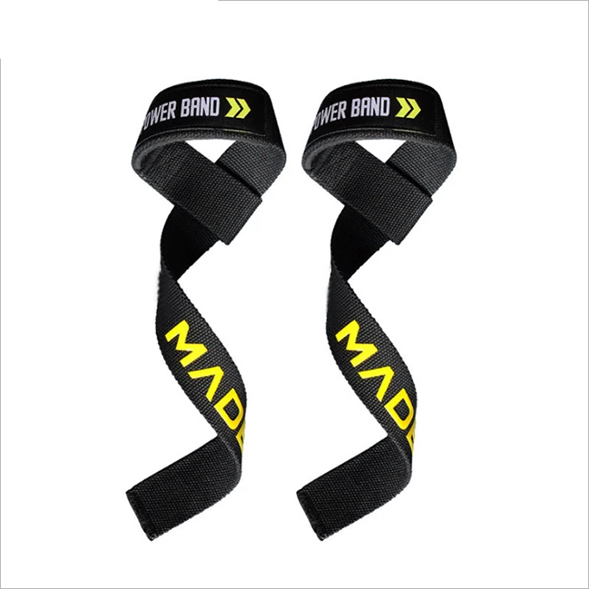 

anti slip excise Wrist Wraps Weightlifting silicone Wrist-Support Lifting Straps Men Women, Black