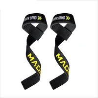 

anti slip excise Wrist Wraps Weightlifting silicone Wrist-Support Lifting Straps Men Women