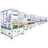 Fully Automatic feeding cells&cell Holder,EV battery testing& Cells connections with battery spot welding/ wire bonding