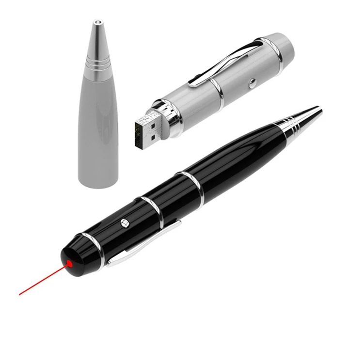 

Business Pen Shaped Usb 2.0 3.0 64gb Laser Point Ballpoint Usb Flash Pen Drive Pendrive