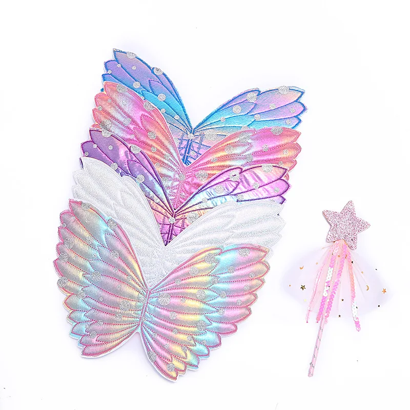 

Free shipping Party supplies kid girl butterfly wings decor, Choose from picture