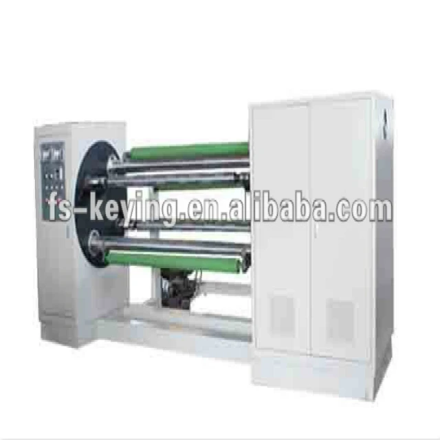 
pvc film rewinder slitter machine 