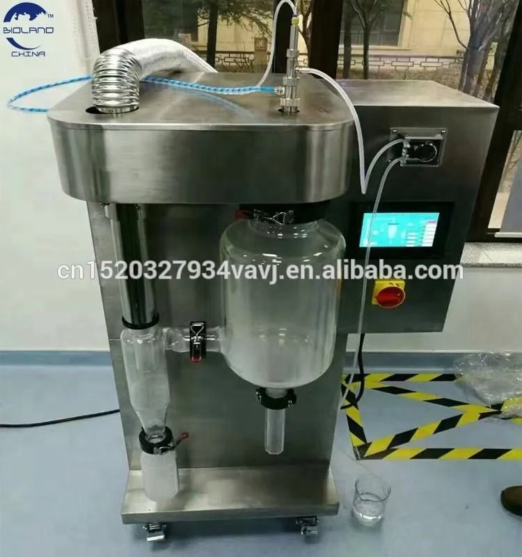 Benchtop Susu Whey Telur Bubuk Bubuk Spray Drying Machine/spray Dryer