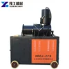 Drill pipe upsetting machine hydraulic press electrical