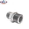 For water pipe use DN15 black malleable iron hex nipples