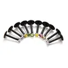Black Plastic Morone Labret Jewelry UV Labret Piercing