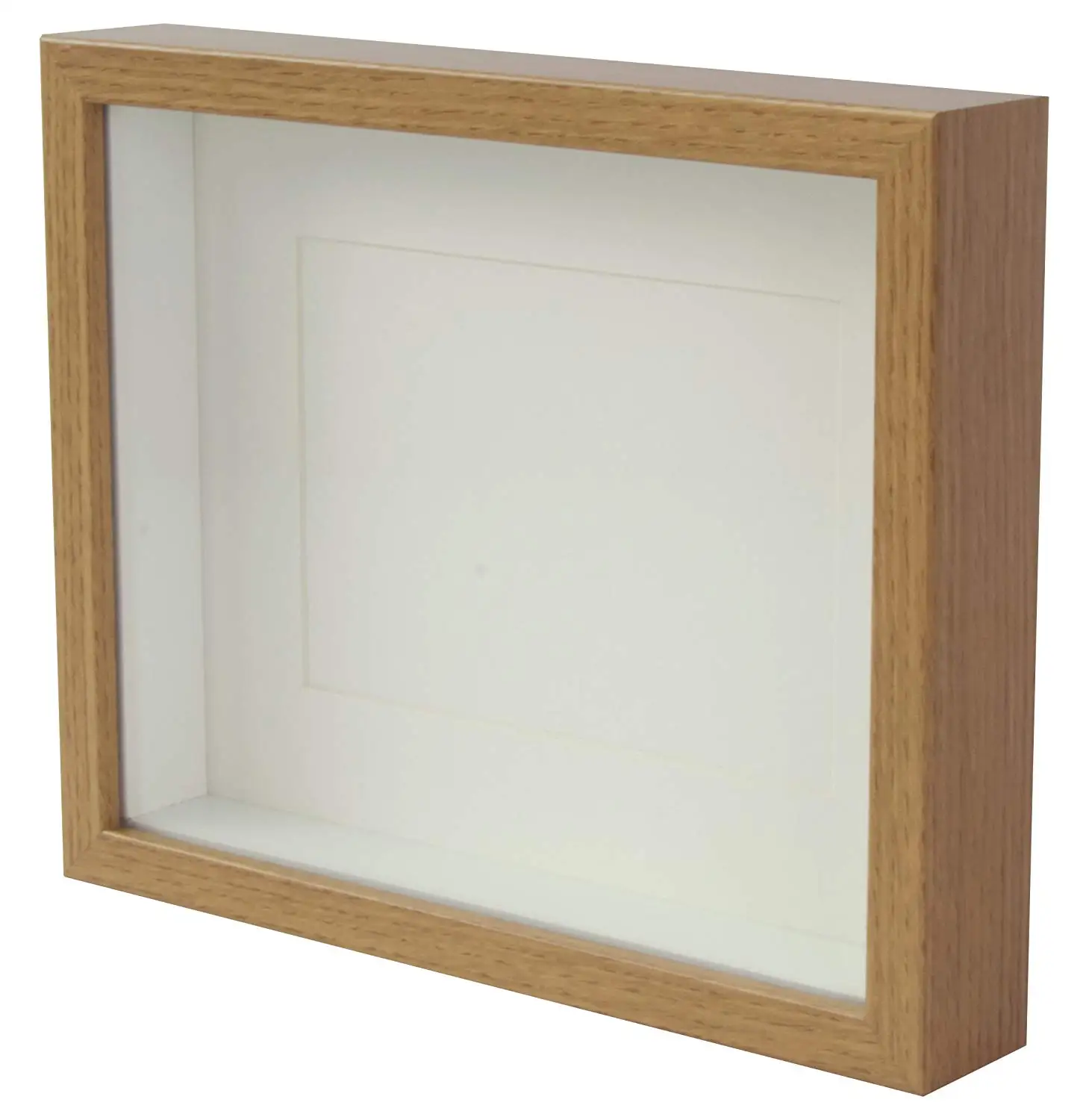 Oak Wood Shadow Box Photo Frame - Buy Photo Frame,Shadow Box Product on ...