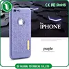 Mobile phone accessories factory in china of 3d QR Code texture carbon spraying tpu case for iphone 6th motomo case