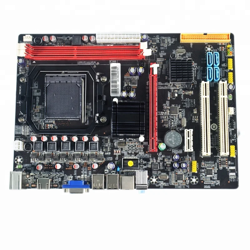 

Hight Quality Desktop Motherboard A77 Socket AM3+ DDR3 Micro ATX 100% Tested