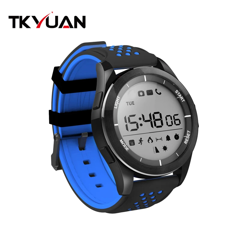 

F3 Smart Watch Bracelet IP68 Waterproof Bluetooth 4.0 Sport Fitness Tracker Remote Camera Control for Android iOS