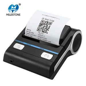 Milestone POS Pocket Bluetooth Thermal Receipt Printer 80mm