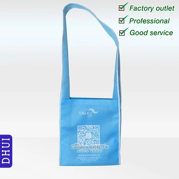 Cheap Eco Nonwoven Fashion Custom Exhibition Advertisement Tote Bags No Minimum - Buy Custom ...