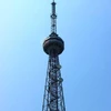 Radio communication towers