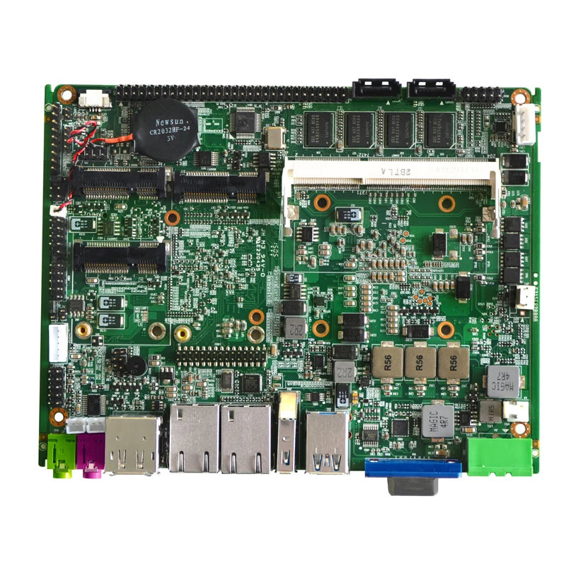 

Manufacturer Dual Lan Mini ITX Motherboard With 6 RS232 COM intel i5 i7 processor Customized Mainboard With 1*VGA 1*LVDS ports