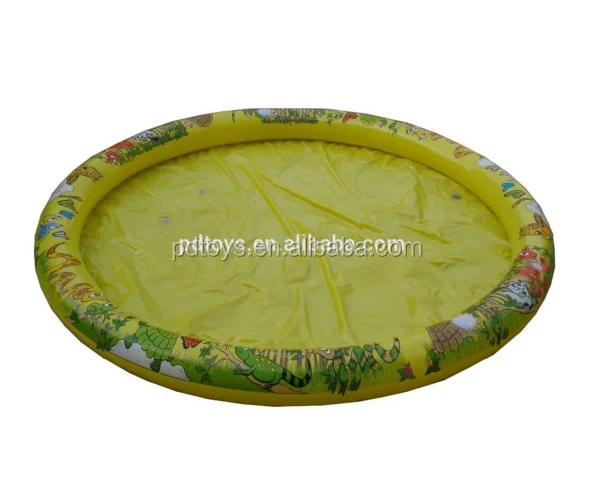 one ring inflatable pool