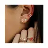 Vintage Boho Women Ring Sets Gold Knuckle Stacking Multi Size Crystals Mid Rings Sets for Women and Girls